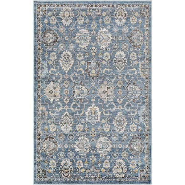 Livabliss Pertek PTK-2302 Machine Crafted Area Rug PTK2302-9212 - main